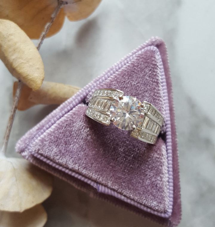 Diamond Semi-Mount Ring