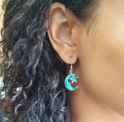 Sterling Silver Southwestern Earrings
