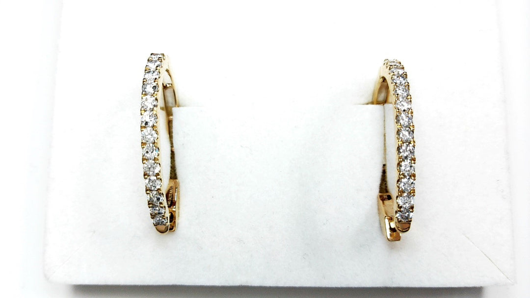 Diamond Earring