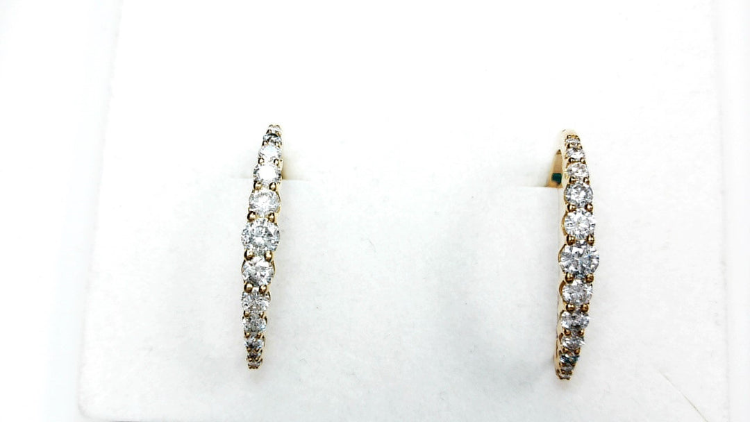 Diamond Earring