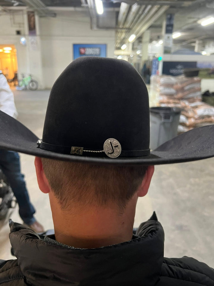 Oval Shape Custom Hat Pick