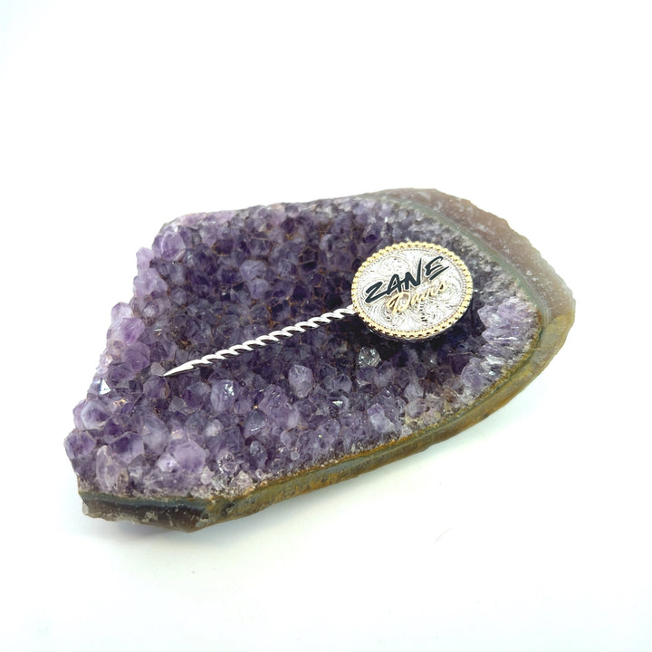 Diamond Shape Custom Hat Pick