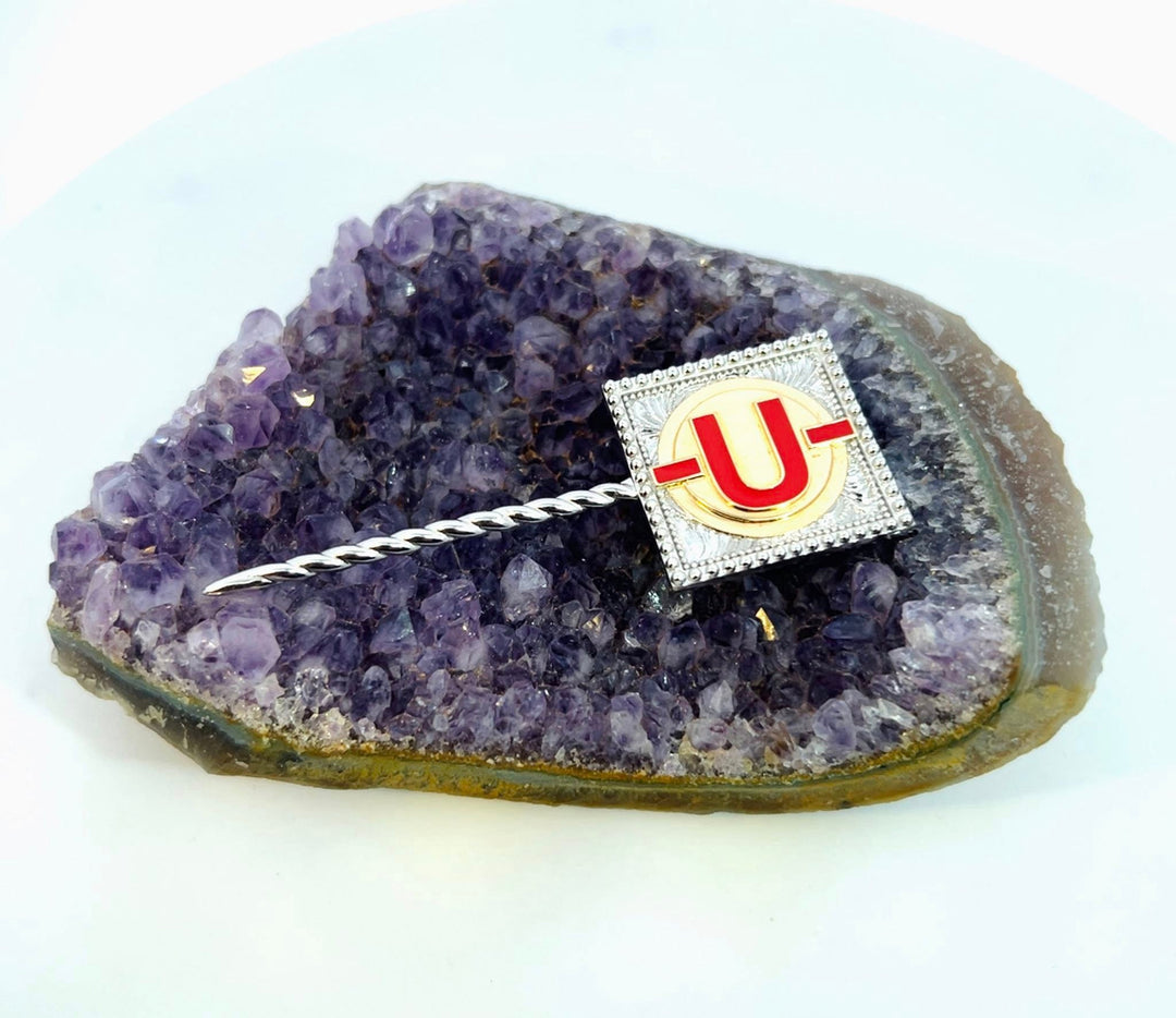 Diamond Shape Custom Hat Pick