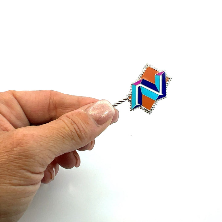 Diamond Shape Custom Hat Pick