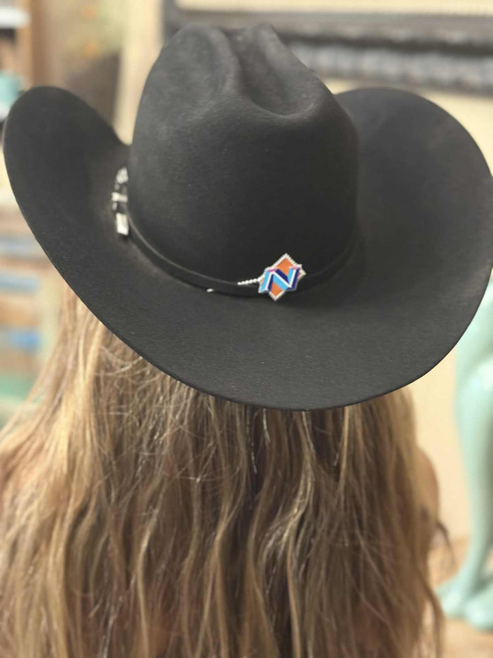 Diamond Shape Custom Hat Pick