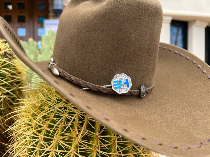 Diamond Shape Custom Hat Pick