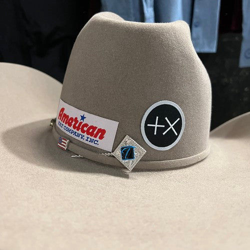 Diamond Shape Custom Hat Pick