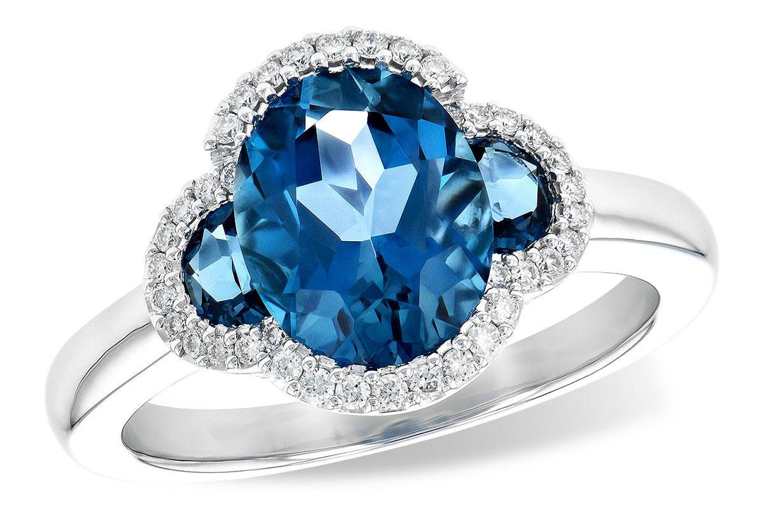 Precious Metal Gemstone Rings Over $5000