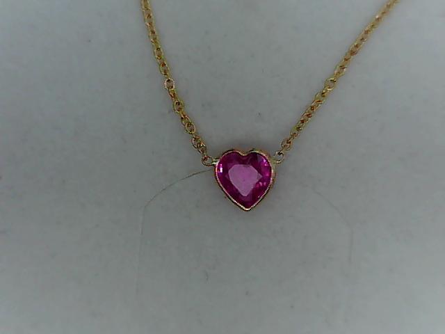 Precious Metal Gemstone Necklace