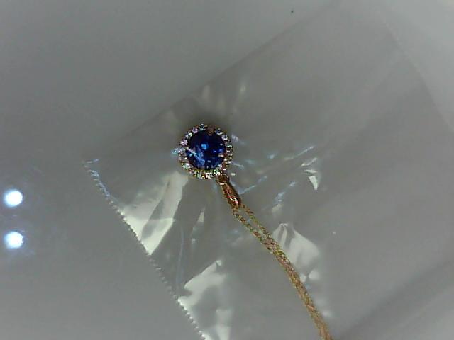Precious Metal Gemstone Pendant