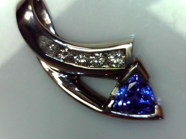 Precious Metal Gemstone Pendant