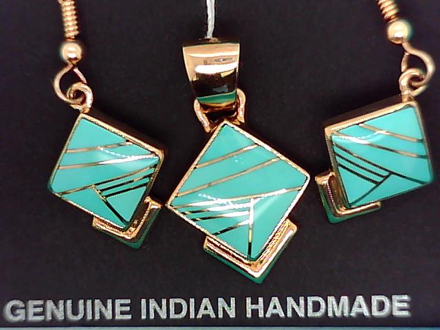 Precious Metal Pendant