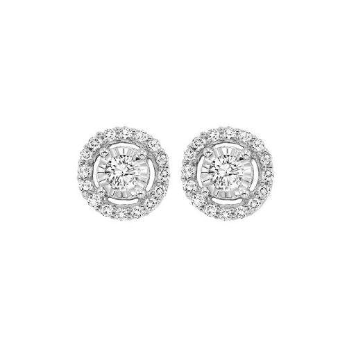 Diamond Earring