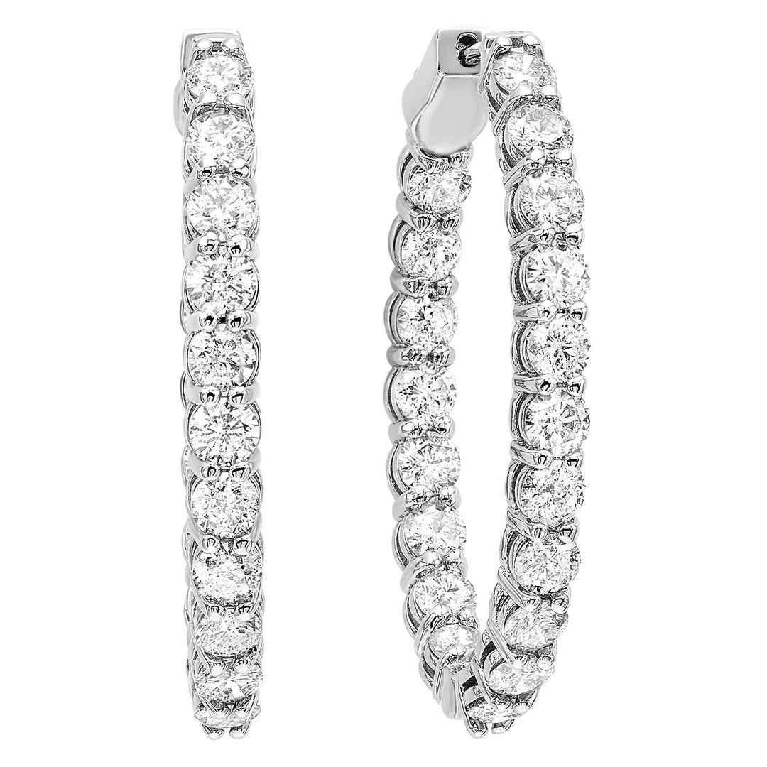 Diamond Earring