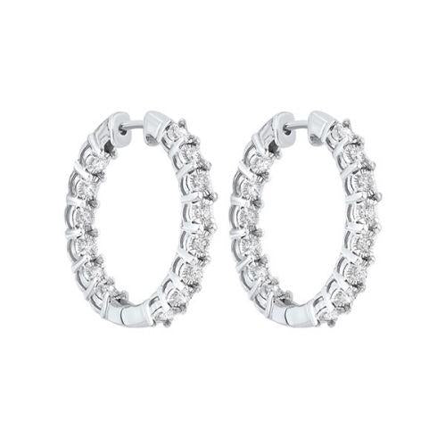 Diamond Earring