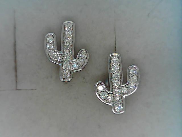 Diamond Earring