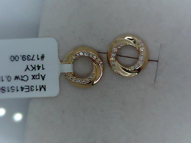 Diamond Earring