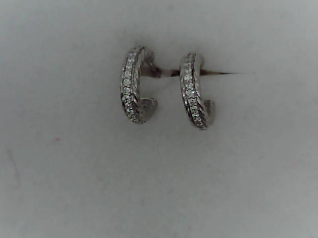 Diamond Earring