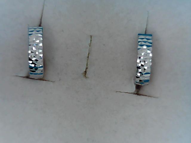 Precious Metal Earring