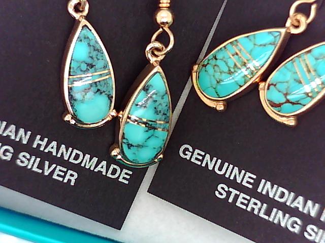 Precious Metal Earring