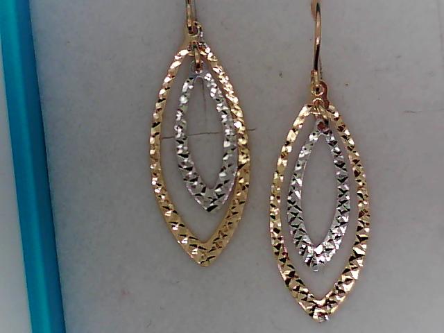 Precious Metal Earring