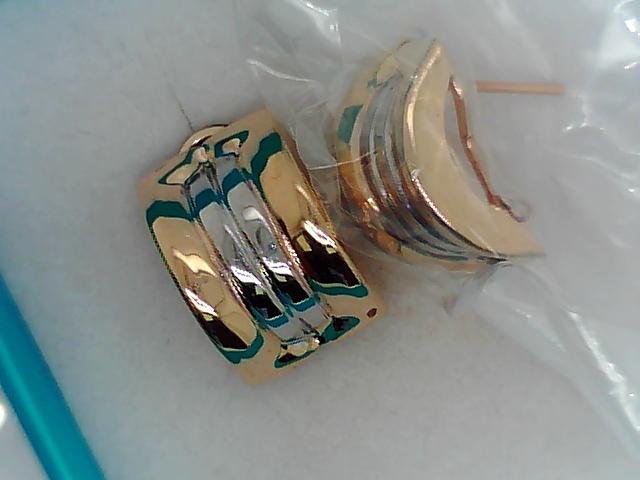 Precious Metal Earring