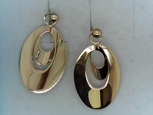 Precious Metal Earring