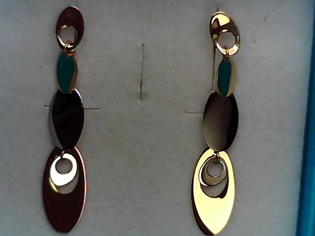Precious Metal Earring
