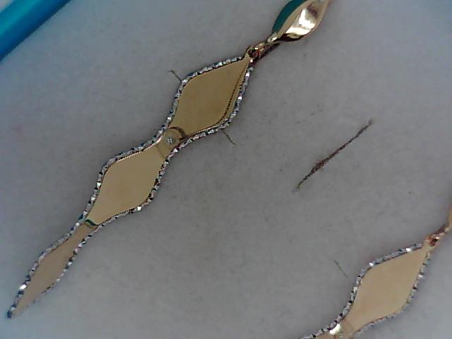 Precious Metal Earring
