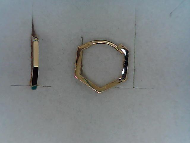 Precious Metal Earring