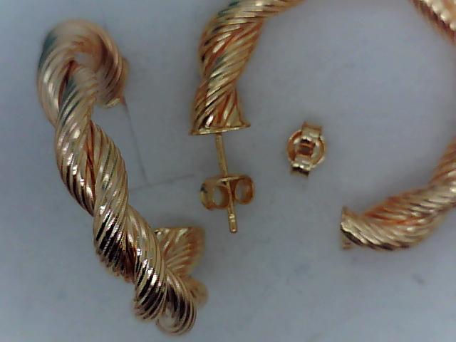 Precious Metal Earring
