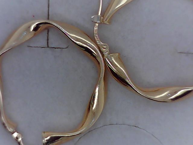 Precious Metal Earring