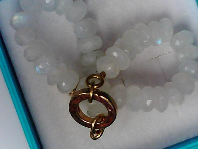 Precious Metal Gemstone Bracelet