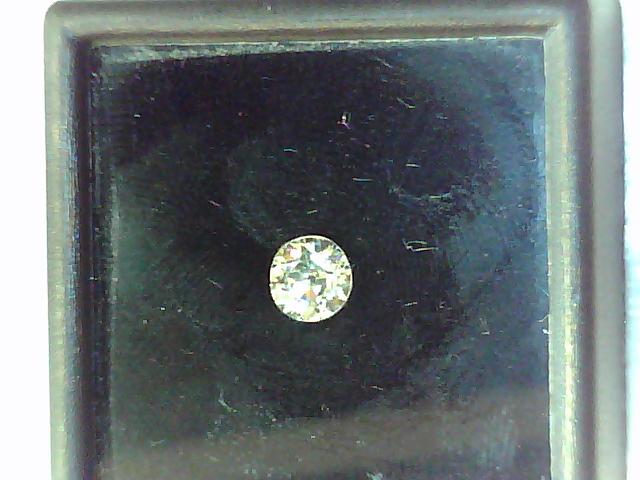 Loose Mined Diamond