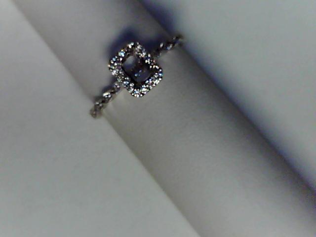Diamond Semi-Mount Ring
