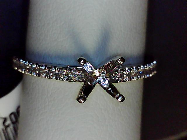 Diamond Semi-Mount Ring