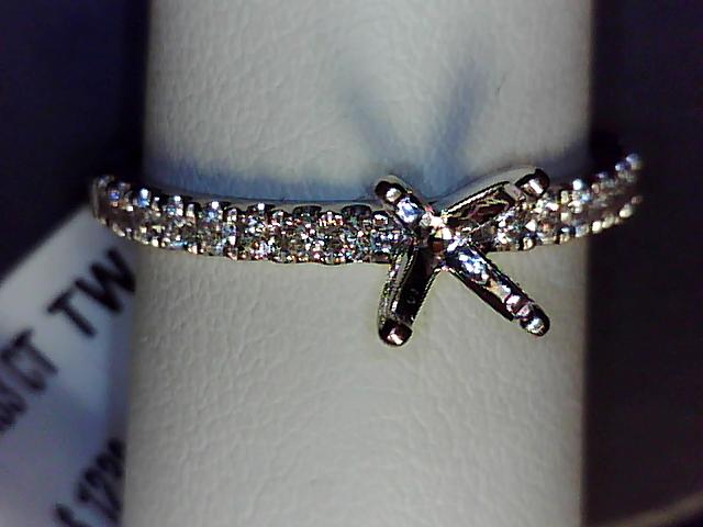Diamond Semi-Mount Ring