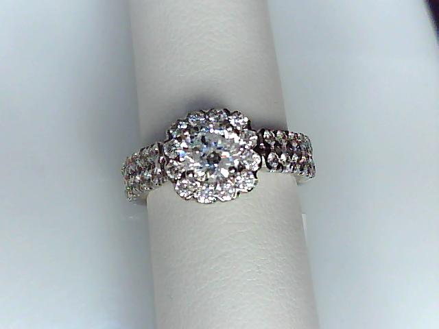 Diamond Semi-Mount Ring