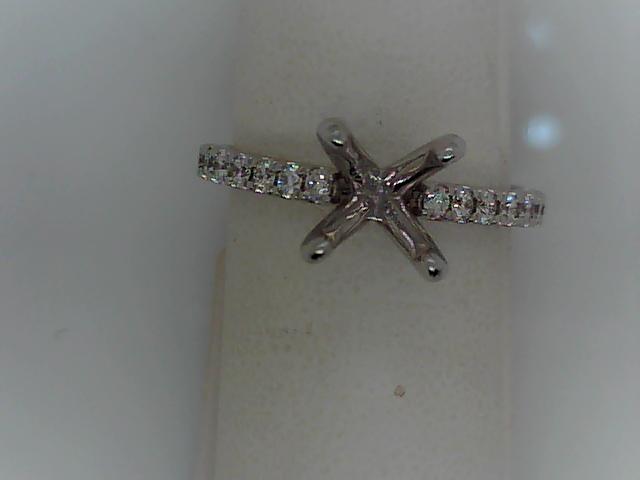 Diamond Semi-Mount Ring