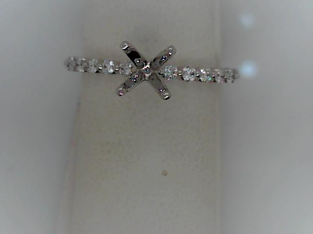 Diamond Semi-Mount Ring