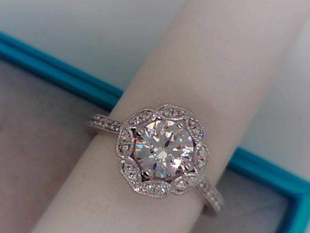 Diamond Semi-Mount Ring