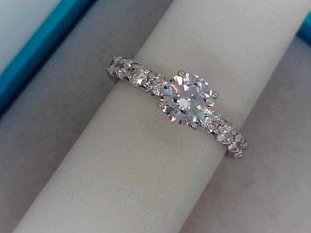 Diamond Semi-Mount Ring