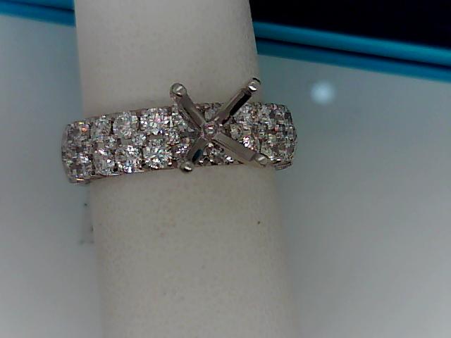 Diamond Semi-Mount Ring