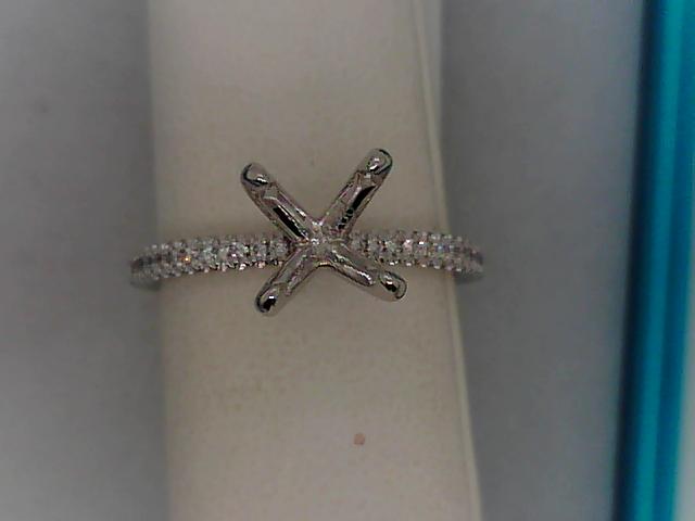 Diamond Semi-Mount Ring