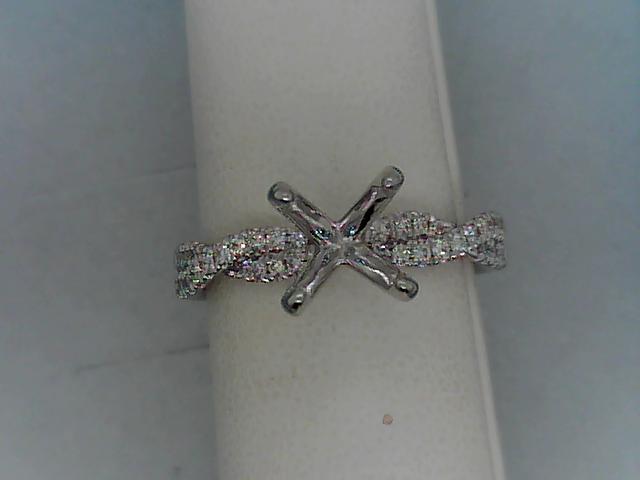 Diamond Semi-Mount Ring