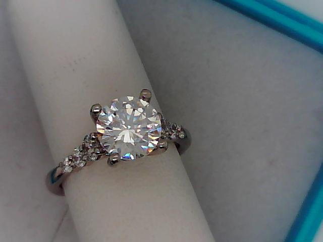 Diamond Semi-Mount Ring