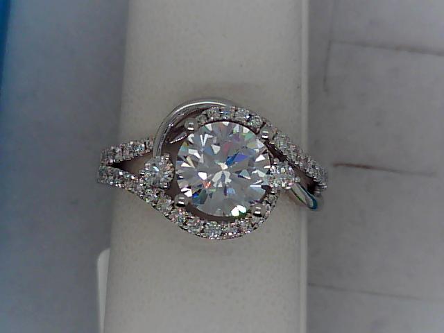 Diamond Semi-Mount Ring