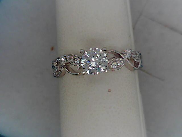 Diamond Semi-Mount Ring