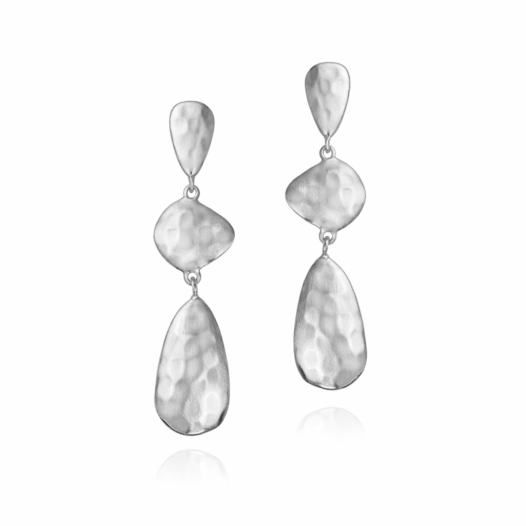 Silver Earring
