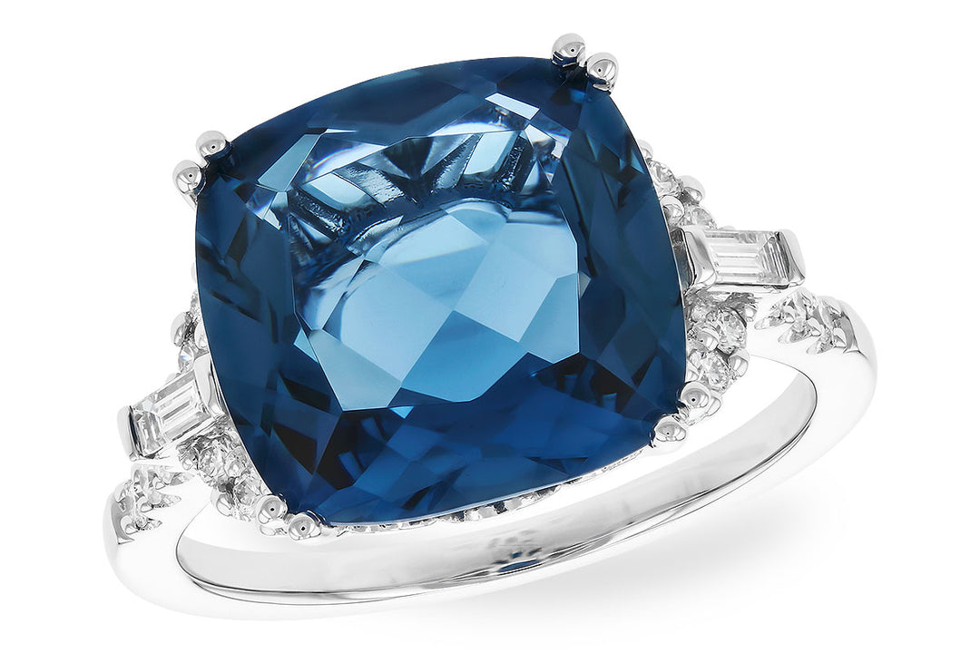 Precious Metal Gemstone Rings Under $4999